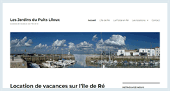 Desktop Screenshot of location-iledere.org